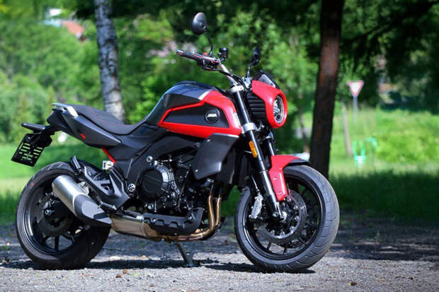 В России сертифицированы мотоциклы чешской марки Jawa