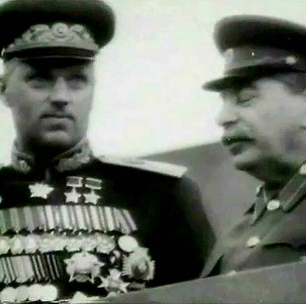 Как Сталин шутил про Рокоссовского