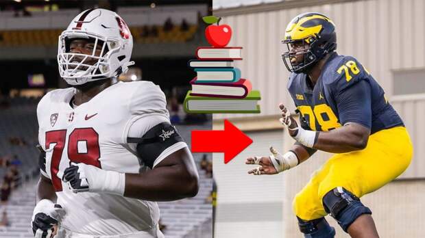 Myles Hinton transfer Michigan Stanford credits academic classes