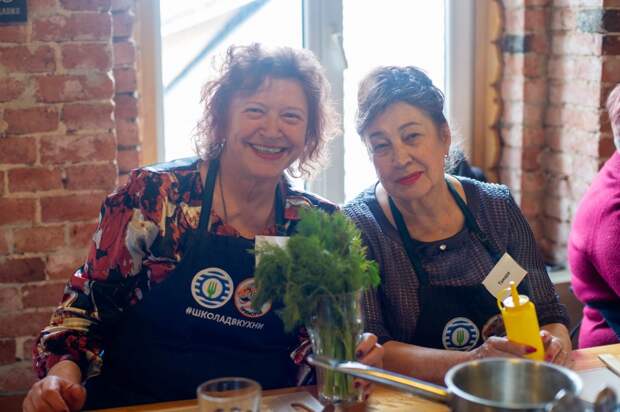 Пенсионеров Приморья вновь приглашают на бесплатные кулинарные мастер-классы