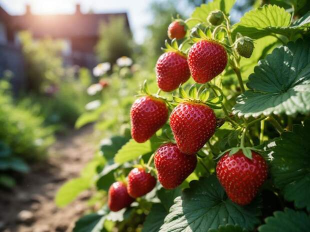 Пять лучших сортов клубники: и на варенье, и свежей поесть, еще и дольше лежат
