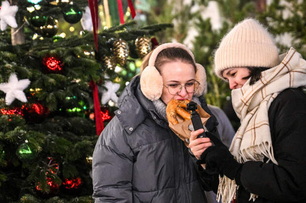 Москва и Петербург вошли в топ направлений на новогодние каникулы
