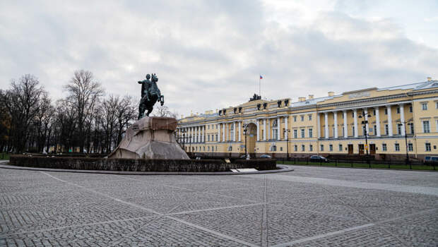 В Петербурге будет зимний дождь