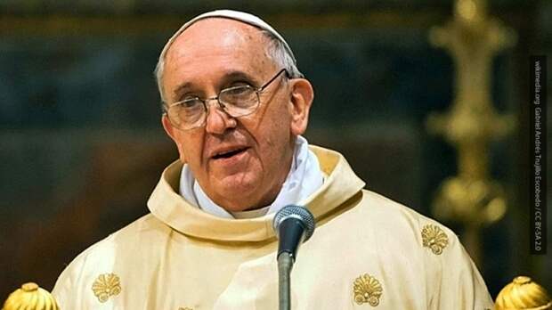 Папа Римский Франциск предсказал, из-за чего начнется новая мировая война