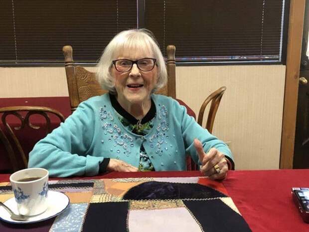 В ноябре 2018 года Виоле исполнилось 106 лет Виола Смит, в мире, история, люди, музыка, талант