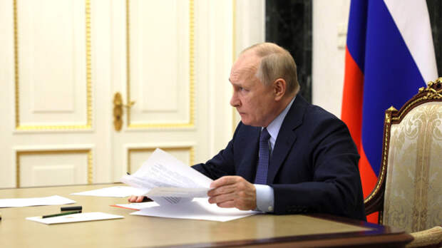 Путин утвердил структуру федеральных органов исполнительной власти РФ