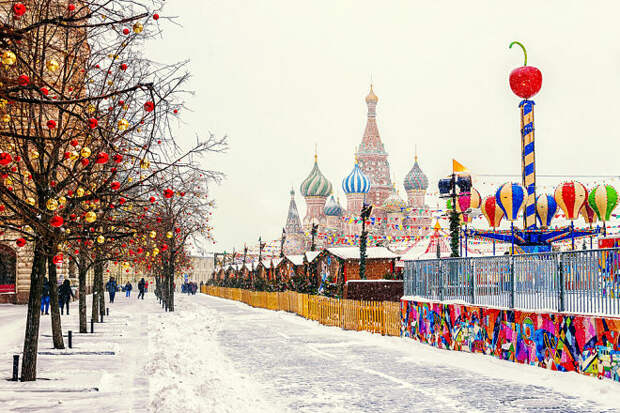 ❄️ Какая погода будет в январе 2020 года в Москве и будет ли снег
