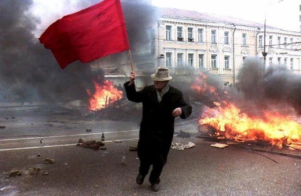 1993 год в цвете: Современность, успевшая стать историей