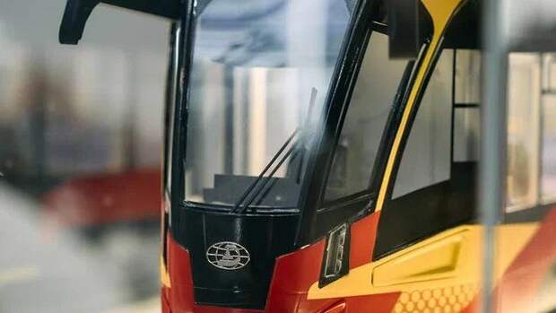 В Екатеринбурге испытали трамвай-беспилотник