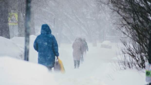 Снег. Метель. Ветер / Фото: amic.ru