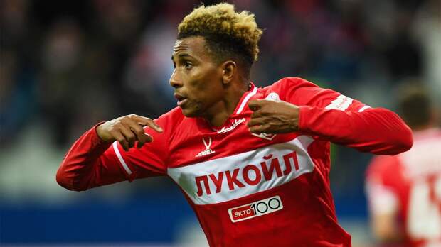 Жедсон Фернандеш несчастлив в «Спартаке» и может вернуться в «Бешикташ», пишут в Турции