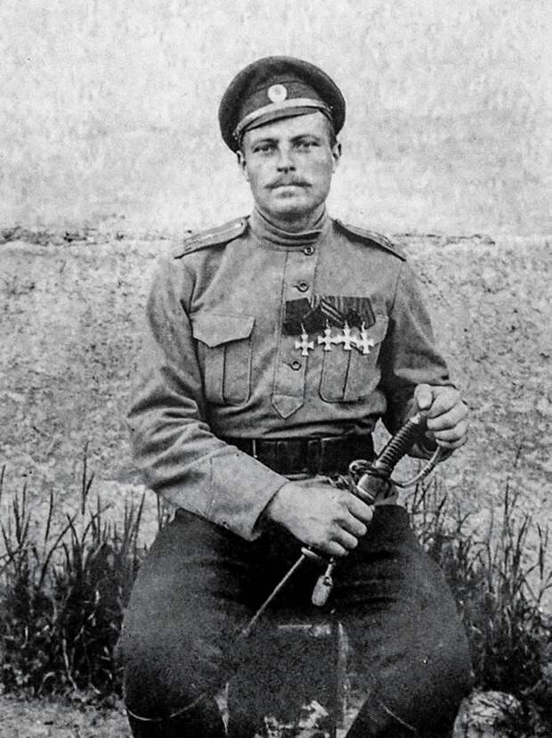 Вахмистр Иван Тюленев – полный Георгиевский кавалер