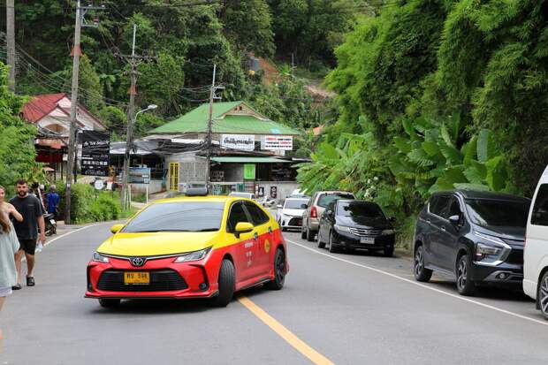 Россияне заплатили 11 тыс. штрафов за нарушение ПДД на Пхукете за 2025 год