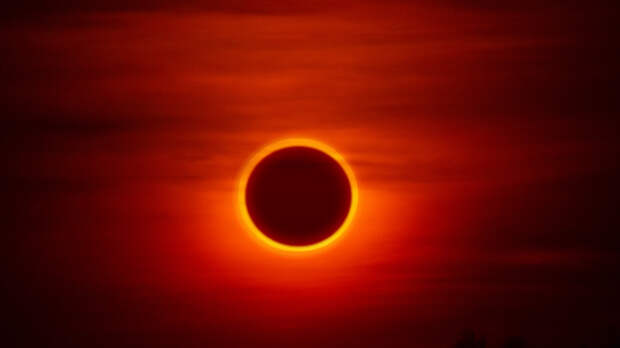 Кольцеобразное затмение 17 февраля 2026 года: где и когда можно будет увидеть «огненное кольцо»
