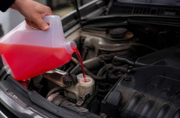 Красный антифриз и его особенности для современных автомобилей