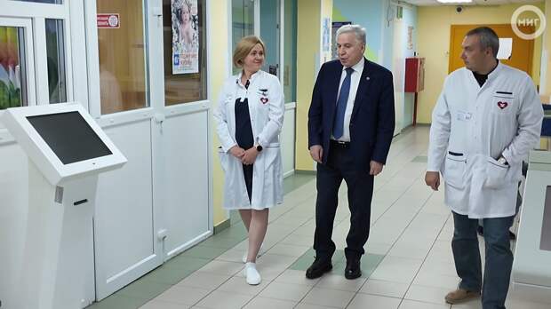 В детской поликлинике на Советской обновят зону ожидания