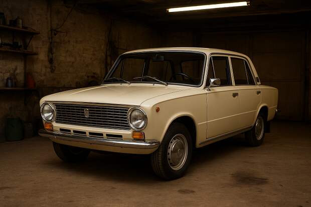 Редкие «Жигули» по цене ноутбука: в России продают ВАЗ-2101 с пробегом всего 4500 км — дёшево