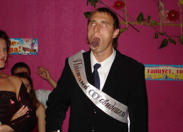 Смешные свадебные фото