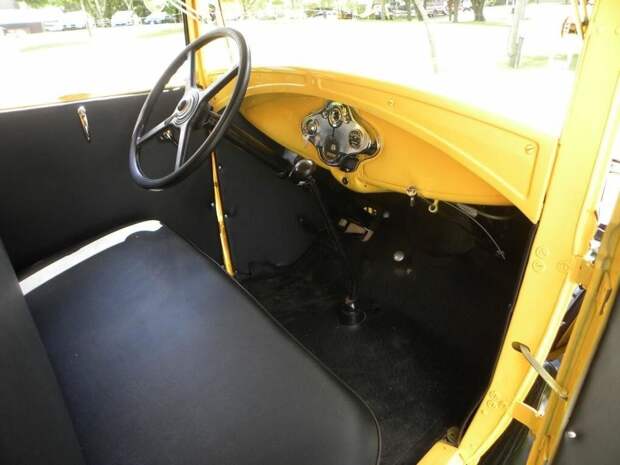 Сельский школьный автобус из 1930-х