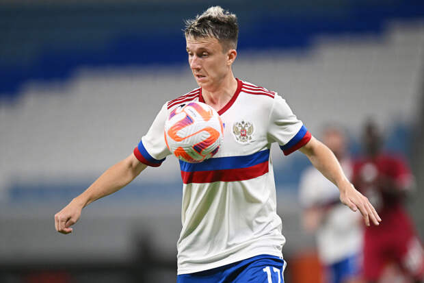 Сборная России назвала стартовый состав на товарищеский матч с Мали