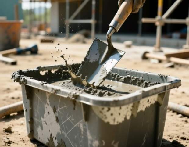 Производитель цемента «Цемрос» приостановил работу из-за снижения спроса