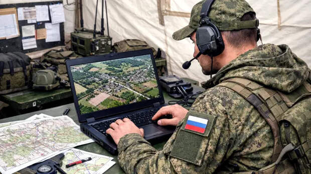 Русские учёные создали патрон с краской против FPV-дронов