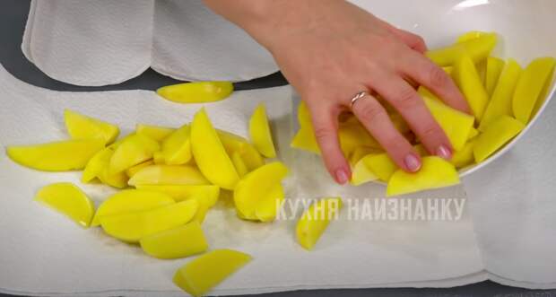Тaйна вкусного картофеля по-деревенски (показываю, как я его готовлю)