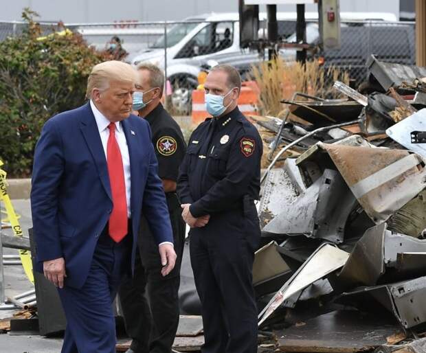 Трамп в Кеноше