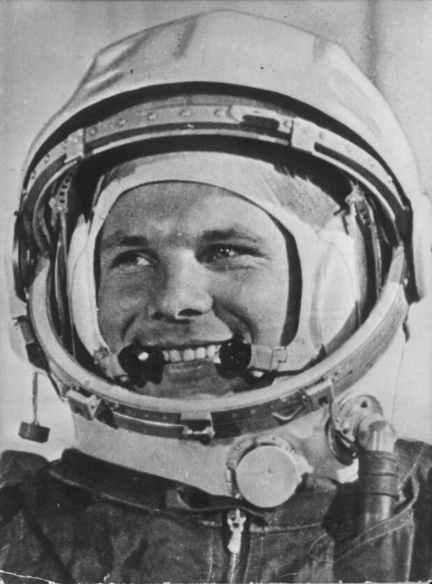Защитный скафандр первого космонавта.