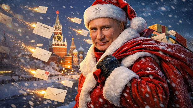 "Прочность единства определяет суверенитет и безопасность страны": Путин поздравил русских с Новым Годом