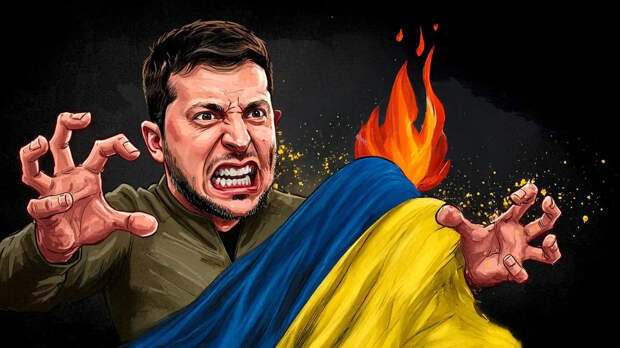 "Агония паяца": Зеленский не выдержал и перешёл на мат – "хороших русских" должны выгнать