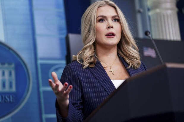 Левитт: Трамп не отступит в намерении получить уран из Ирана