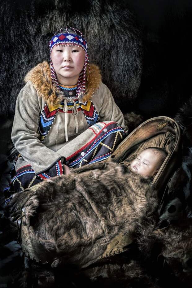 Уникальные фото жителей Сибири