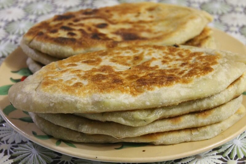Пирожки тонкие с картошкой. Постная кухня, но я такие пирожки готов есть каждый день, 365 раз в году - такие вкусные...
