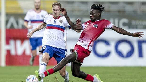 Футбол: Россия недооценила Кению