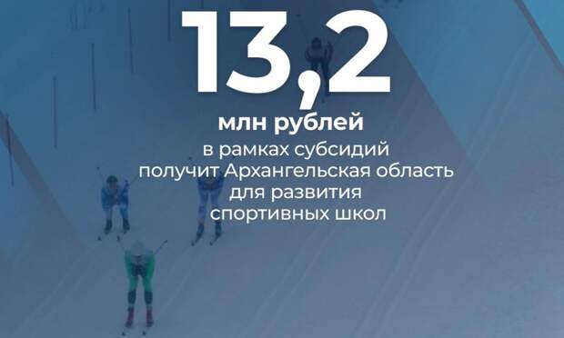 Более 13 миллионов рублей направят на развитие спортшкол Поморья