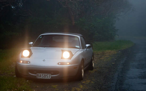 Mazda Miata.