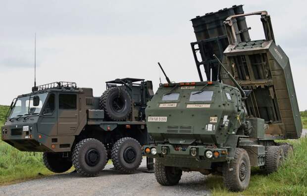 США собираются окружить Россию установками HIMARS США собираются окружить Россию установками HIMARS