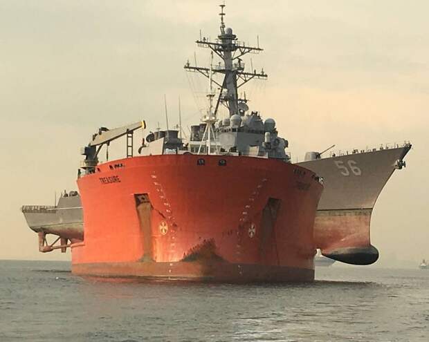 Флот мирного времени. Счетная палата США нашла новые проблемы ВМС