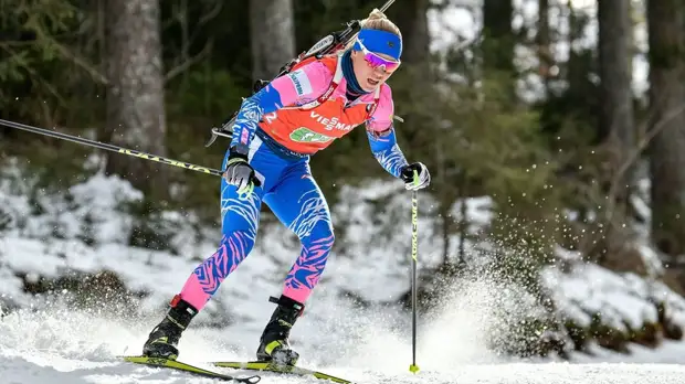 Ройселанн выиграла спринт на этапе КМ в Оберхофе, Резцова стала седьмой