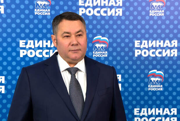 Съезд партии «Единая Россия» единогласно поддержал выдвижение Владимира Путина на президентских выборах