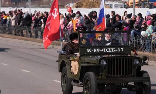 98 лет исполнилось ветерану Великой Отечественной войны Николаю Тимофеевичу Шакурову
