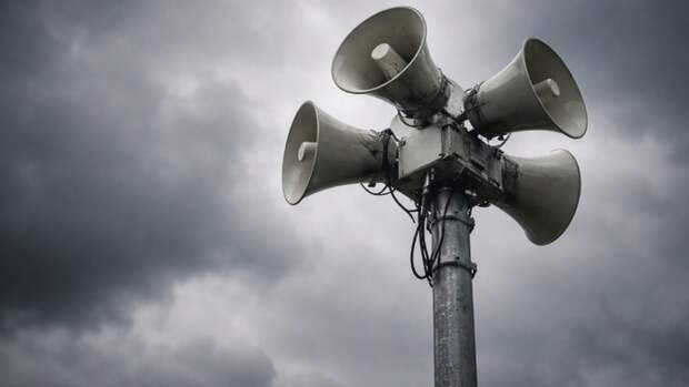 В городах Алтайского края в начале марта проведут запуск сирен