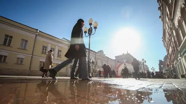 В Москве установлен абсолютный рекорд тепла