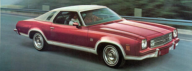 1974 Chevrolet Laguna S3 Colonnade Hardtop Coupe 70-е, автомобили, винтажные авто, ностальгия