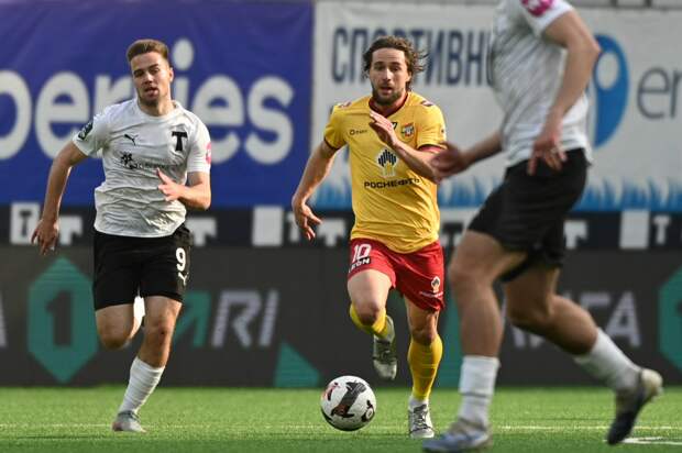 Тульский "Арсенал" сыграл вничью с московским "Торпедо"