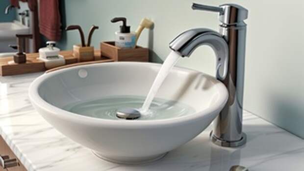 Вода. Кран / Фото:  пресс-служба 