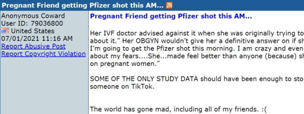 Про вакцинацию и беременность, а так же про угрожающее количество идиотов. Про вакцинацию и беременность, а так же про угрожающее количество идиотов.