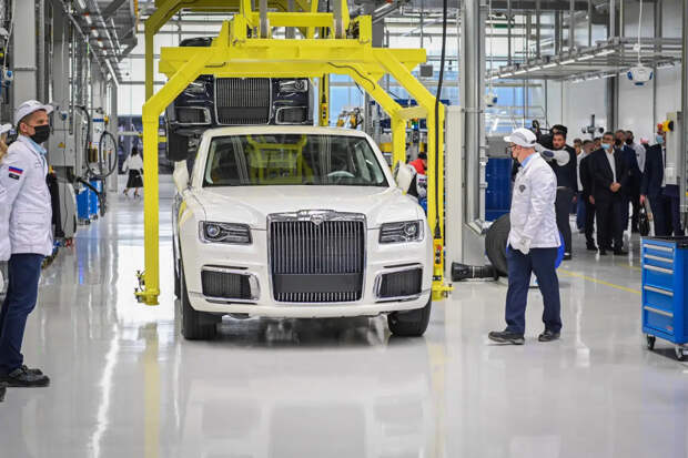 Проект Aurus задыхается