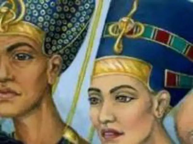 Сколько лет жене фараона. Свадьба Нефертити.